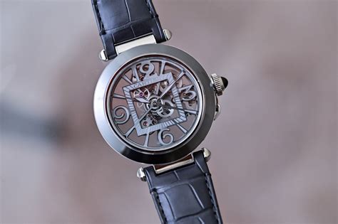 cinturino cartier pasha 42mm|pasha de cartier skeleton.